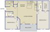 Beautiful Two-Bedroom Apartments Luxury Two-Bedroom Apartments in E. Stroudsburg, PA